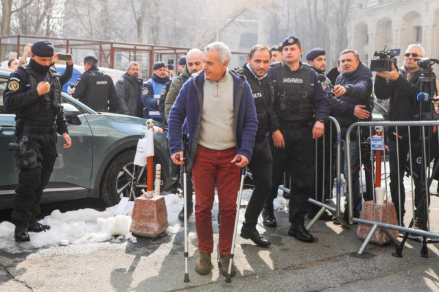 После допроса Джорджеску выпущен под подписку о невыезде