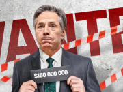 150 миллионов. За голову Блинкена назначили награду