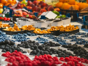 Россия стала главным рынком сбыта фруктов, ягод и орехов из Грузии