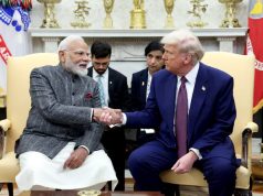 В ходе переговоров в Вашингтоне США и Индия договорились заключить большое торговое соглашение В ходе переговоров в Вашингтоне США и Индия договорились заключить большое торговое соглашение