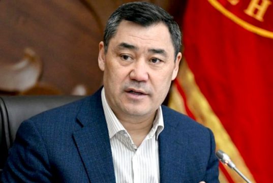 Как президент Кыргызстана депутатов Европарламента на место поставил Как президент Кыргызстана депутатов Европарламента на место поставил