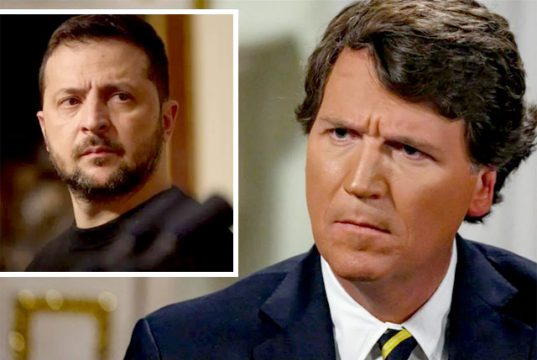 Такер Карлсон объявил Зеленского диктатором и привел аргументы Такер Карлсон объявил Зеленского диктатором и привел аргументы