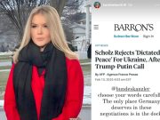 Каролина Ливитт отреагировала на комментарий Шольца Каролина Ливитт отреагировала на комментарий Шольца