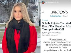 Каролина Ливитт отреагировала на комментарий Шольца Каролина Ливитт отреагировала на комментарий Шольца