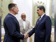 Мадуро зарыл топор войны после визита посланника Трампа Мадуро зарыл топор войны после визита посланника Трампа