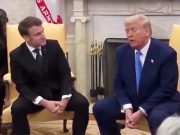 Заявления Трампа после встречи с Макроном Заявления Трампа после встречи с Макроном