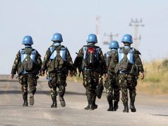 Наличие миротворцев на Украине будет зависеть от условий мирного договора Наличие миротворцев на Украине будет зависеть от условий мирного договора