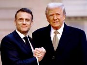 Макрон собрался убеждать Трампа Макрон собрался убеждать Трампа