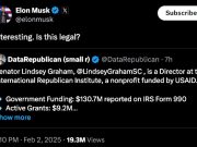 Маск и DOGE нацелились на известного сенатора Грэма* Маск и DOGE нацелились на известного сенатора Грэма