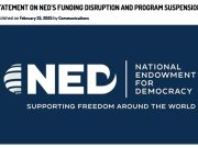 Ещё одному крупнейшему американскому фонду, который работал и в Украине, остановили финансирование Ещё одному крупнейшему американскому фонду, который работал и в Украине, остановили финансирование