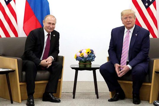 Путин и Трамп встретятся в феврале-марте Путин и Трамп встретятся в феврале-марте