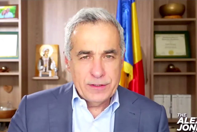 Джорджеску: Я стал РЕАЛЬНОЙ угрозой для глубинного государства, потому что я твердо верю в мир Джорджеску: Я стал РЕАЛЬНОЙ угрозой для глубинного государства, потому что я твердо верю в мир