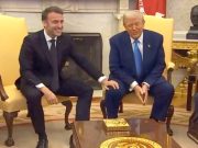 Возобновление отношений с Путиным и достижения мира в Украине. Что говорил Макрон после встречи с Трампом Возобновление отношений с Путиным и достижения мира в Украине. Что говорил Макрон после встречи с Трампом