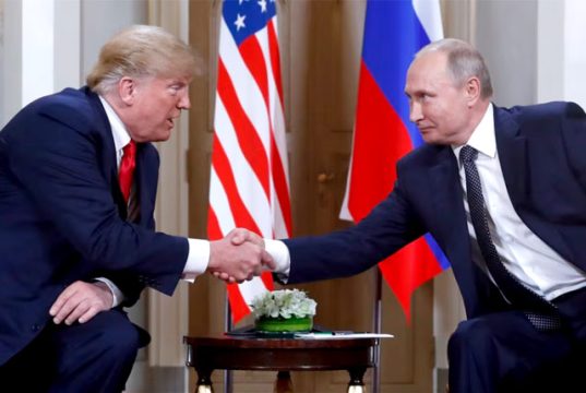 Главной темой недели стали переговоры между президентами США и России Главной темой недели стали переговоры между президентами США и России