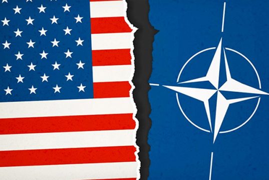 США снимают финансирование НАТО США снимают финансирование НАТО