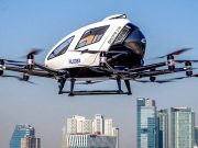 Россия готовится к внедрению аэротакси Россия готовится к внедрению аэротакси