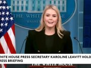 Каролина Ливитт озвучила новый список программ, отмененных администрацией Трампа Каролина Ливитт озвучила новый список программ, отмененных администрацией Трампа