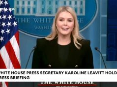 Каролина Ливитт озвучила новый список программ, отмененных администрацией Трампа Каролина Ливитт озвучила новый список программ, отмененных администрацией Трампа