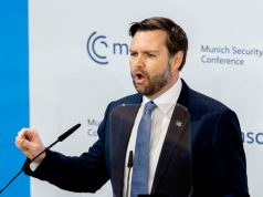 Джей Ди Вэнс: Европейские избиратели не хотят бесконтрольной миграции Джей Ди Вэнс: Европейские избиратели не хотят бесконтрольной миграции