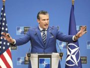 Питер Хегсет: Я здесь для того, чтобы прямо и недвусмысленно заявить Питер Хегсет: Я здесь для того, чтобы прямо и недвусмысленно заявить