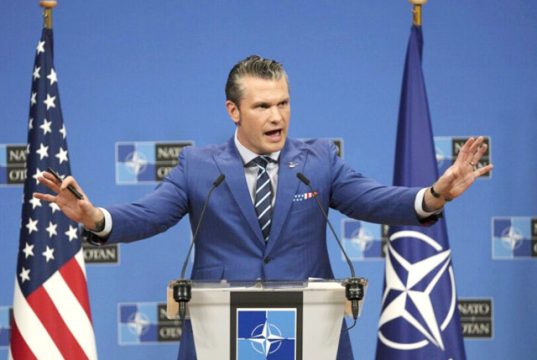 Питер Хегсет: Я здесь для того, чтобы прямо и недвусмысленно заявить Питер Хегсет: Я здесь для того, чтобы прямо и недвусмысленно заявить