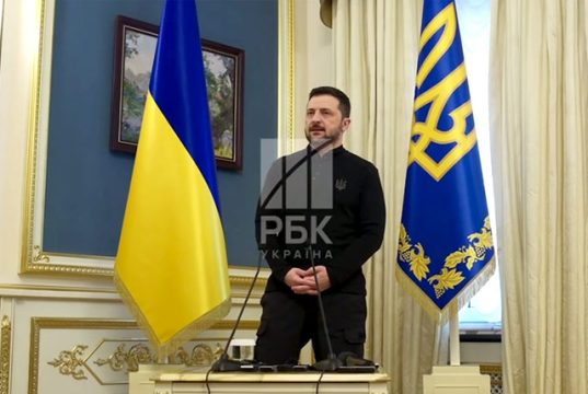 Зеленский: «Главные вопросы» в конечном варианте соглашения с США по недрам «звучат неплохо» Зеленский: "Главные вопросы" в конечном варианте соглашения с США по недрам "звучат неплохо"