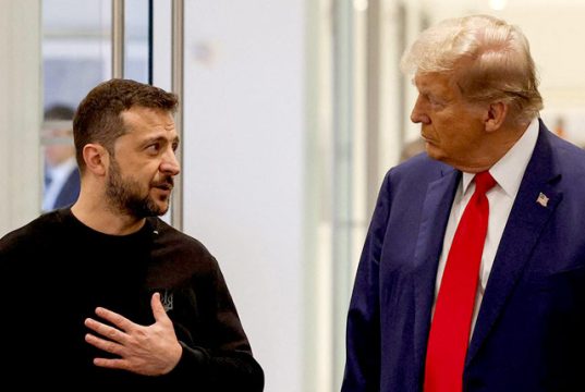 Зеленский решил ставить Трампу условия Зеленский решил ставить Трампу условия