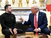 Зеленский должен сказать, что хочет мира, заявил Трамп Зеленский должен сказать, что хочет мира, заявил Трамп