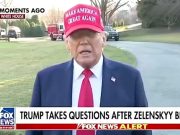 Трамп: «мы либо закончим эту войну либо дадим им (России и Украине — Ред.) биться и посмотрим, что произойдет» Трамп