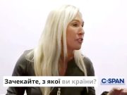 Конгрессвумен-трампистка Тейлор Грин «послала» журналистку британского телеканала Sky News, когда она пыталась задать вопрос об утечке из секретного чата в Signal Конгрессвумен-трампистка Тейлор Грин «послала» журналистку британского телеканала Sky News, когда она пыталась задать вопрос об утечке из секретного чата в Signal