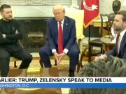 Паблики предполагают, что Зеленский матерно выругался во время перепалки с Вэнсом Паблики предполагают, что Зеленский матерно выругался во время перепалки с Вэнсом