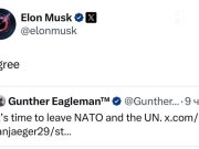 «Пришло время выйти из НАТО и ООН — Я поддерживаю!» «Пришло время выйти из НАТО и ООН - Я поддерживаю!»