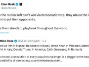 Илон Маск поддержал Марин Ле Пен Илон Маск поддержал Марин Ле Пен