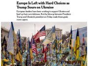 Европе не хватает «единой политической воли» Европе не хватает «единой политической воли»