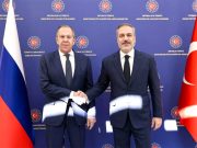 Фидан обсудил с Лавровым по телефону актуальную ситуацию вокруг конфликта на Украине Фидан обсудил с Лавровым по телефону актуальную ситуацию вокруг конфликта на Украине