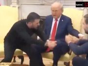 Встреча в Белом Доме, версия DeepFake Встреча в Белом Доме, версия DeepFake