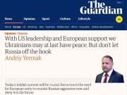 Статья Ермака о том, что ни о каком прекращении огня на суше не может идти и речи Статья Ермака о том, что ни о каком прекращении огня на суше не может идти и речи