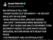 «Трамп выгнал Зеленского – он не ушёл сам» «Трамп выгнал Зеленского – он не ушёл сам»