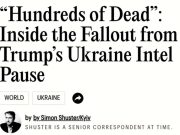 «Сотни погибших». Запрет на передачу Киеву разведданных США привел к большим потерям ВСУ «Сотни погибших». Запрет на передачу Киеву разведданных США привел к большим потерям ВСУ