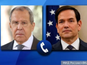 Лавров и Рубио провели телефонный разговор