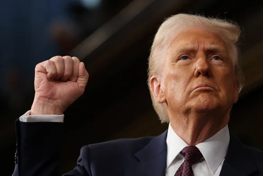 «Золотой век только начинается». Главное из обращения Трампа к Конгрессу США