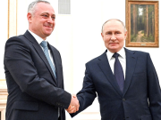 Путин на встрече с Гунбой поздравил его с победой на выборах президента Абхазии