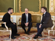 Как три поросёнка хотели съесть волка. Стармер, Макрон и Зеленский против Трампа