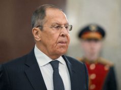 Лавров сегодня заявил, что Владимир Зеленский превратился в «чистого нациста» и «предателя еврейского народа» Лавров сегодня заявил, что Владимир Зеленский превратился в «чистого нациста» и «предателя еврейского народа»