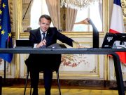 Макрон: Если Путина не остановить, он будет продолжать — следующей будет Молдова, а затем, возможно, Румыния Макрон: Если Путина не остановить, он будет продолжать — следующей будет Молдова, а затем, возможно, Румыния