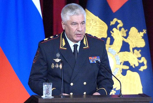 Невидимые переговоры Владимир Колокольцев