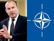 Американский сенатор Майк Ли призывает Соединенные Штаты «покинуть НАТО» Американский сенатор Майк Ли призывает Соединенные Штаты "покинуть НАТО"