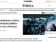 Премьер Италии Мелони критикует Францию и Британию Премьер Италии Мелони критикует Францию и Британию