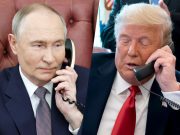 Пресс-секретарь Белого дома Каролин Левитт опубликовала заявление после телефонного разговора президента Дональда Трампа с президентом Владимиром Путиным Пресс-секретарь Белого дома Каролин Левитт опубликовала заявление после телефонного разговора президента Дональда Трампа с президентом Владимиром Путиным