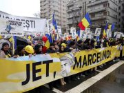 Протесты в Румынии: народ против системных партий Сороса и USAID Протесты в Румынии: народ против системных партий Сороса и USAID